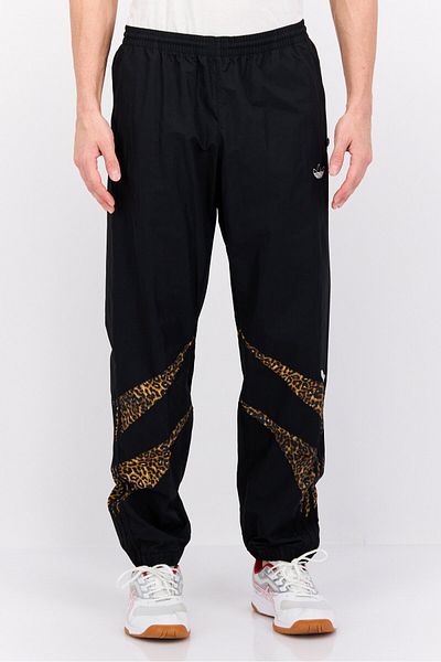 adidas Men Sportswear Ft Drawstring Training Track Pants, Black