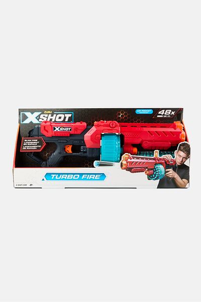 X-Shot Excel Turbo Fire Blaster With 48 Darts