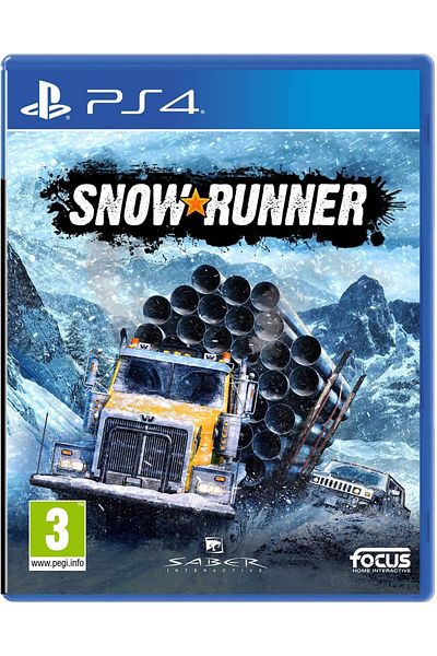 Focus PS4 SNOW RUNNER