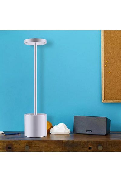 Tescomak Rechargeable table lamp, white