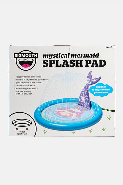 BIG MOUTH TOYS Mystical Mermaid Splash Pad