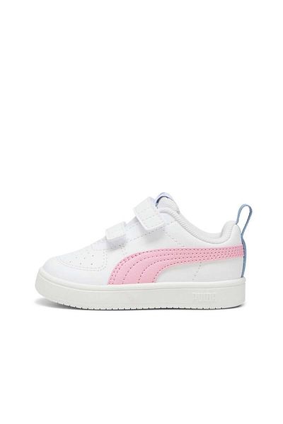 Puma Rickie V Inf Λευκό-ροζ Λιλά-ζεν Μπλε
