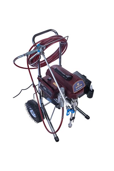 Rosfix Agregat malarski Zenthril Vortex E StandPro, 3000W 20Mpa 0,021", 3,5L/min, seria PowerXcellence