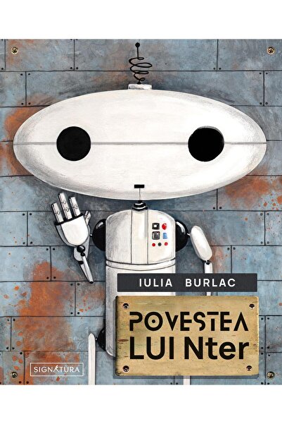Editura Signatura Povestea lui Nter, Iulia Burlac