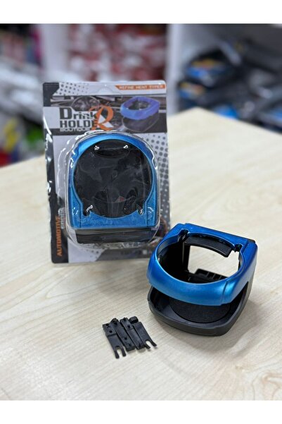 OTO SÜSLEN İSTANBUL Peteğe Geçme Çok Amaçlı Bardaklık Mavi