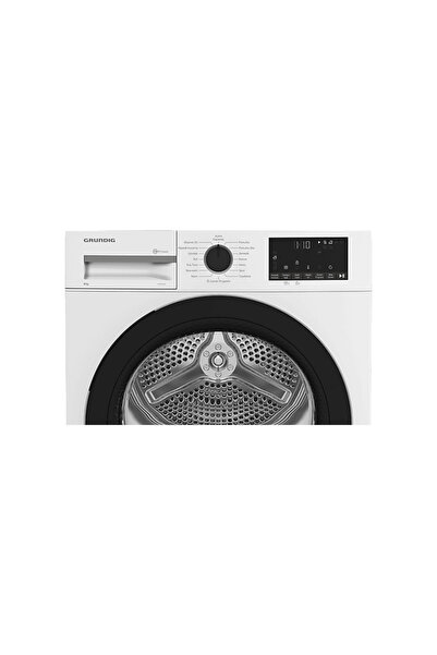 Grundig GPDH 8635 E Enerji Sınıfı 8 kg Isı Pompalı Kurutma Makinesi