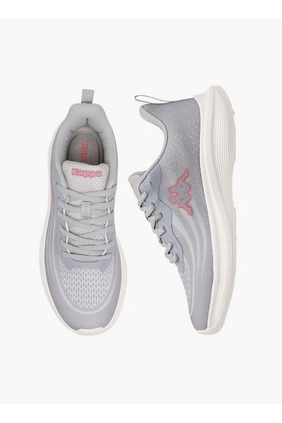Kappa Women's Logo Print Sports Shoes with Lace-Up Closure