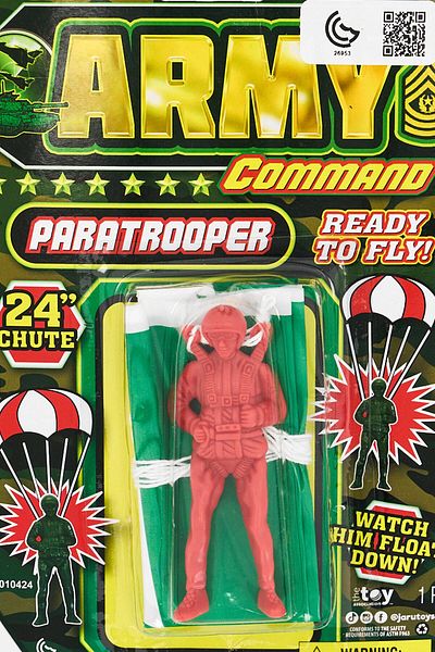 Jaru Army Command Paratrooper Action Toy, Assorted