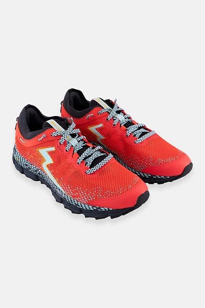 361Degrees Women Taroko Lace Up Running Shoes, Red
