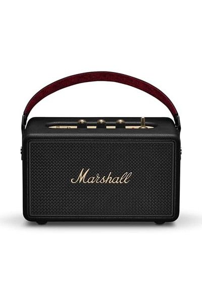 Marshall مكبر صوت كيلبورن ٣ المحمول بتقنية البلوتوث - أسود ونحاسي