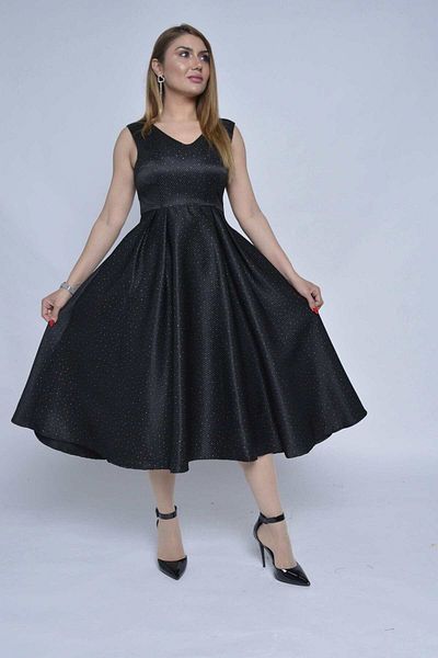 Nichii Women's Flared Midi Evening Dress