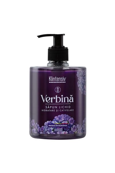 KLINTENSIV Săpun lichid premium Verbină 500ml