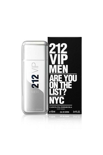 Vip Carolina Herrera 212 Men Eau de Toilette 100ml