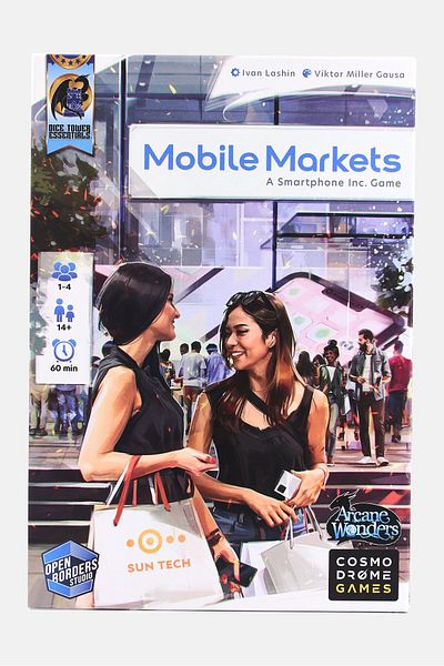 Arcane Wonders Mobile Markets Board Game