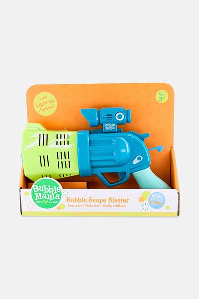 Bubble Mania Bubble Scope Blaster