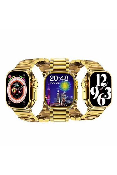 prasonx Persona 8 Ultra Smart Watch - 1.75-inch Screen, Comprehensive Health Monitoring, Water Resistant