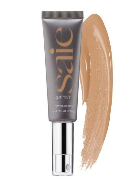 SAIE Slip Tint Weightless Tinted Moisturizer + SPF 35 with Hydrating Hyaluronic Acid - 4.5 - medium