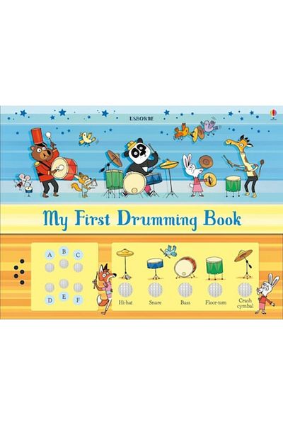 Usborne Publishing My first drumming book, 3 years+, Usborne