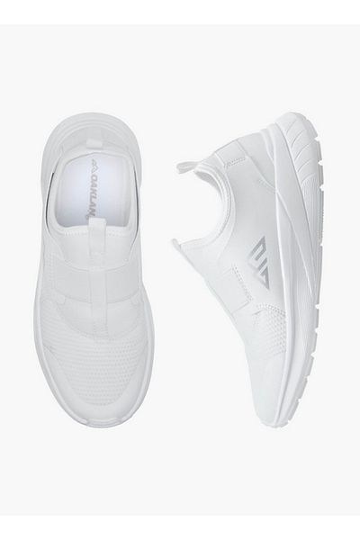 Oaklan by Shoexpress Panelled Slip-On Sports Shoes