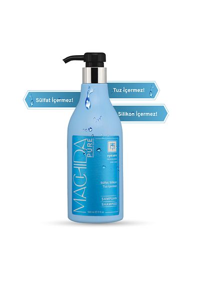 Machida Pure Shampoo 1000 ml