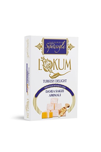 Erdem Sepetçioğlu Damla Sakızı Aromalı Lokum 270G