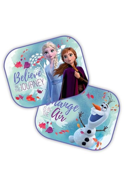 AMIO Parasolare laterale auto pentru copii 44x35cm, FROZEN, set 2 bucati