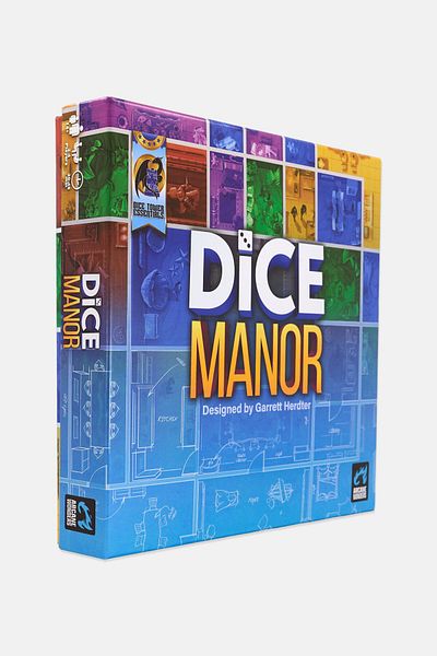 Arcane Wonders Dice Manor Board Game