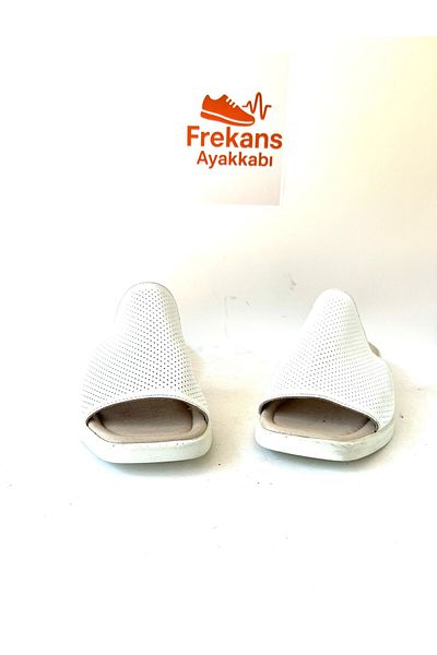 NEWGÜLTEKİN Khaki Leather Lightweight Comfortable Yuşak Sabo Twrli̇k