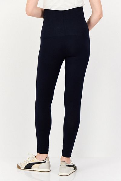 Blooming Marvelous Maternity 2 Pcs Regular Fit Plain Pull On Leggings, Multicolor