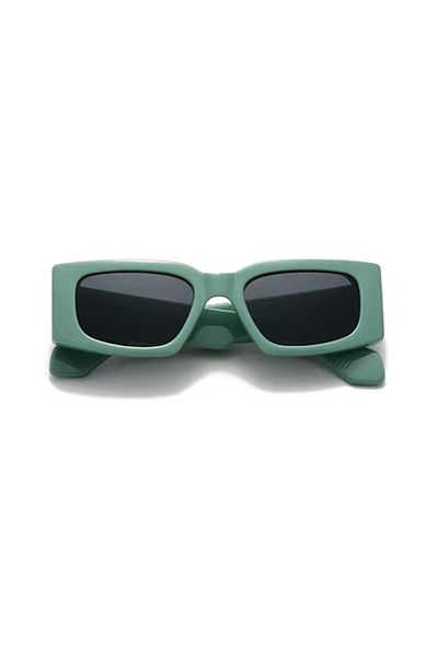 Toz Vintage Zisara Green Vintage & Retro Unisex Sunglasses