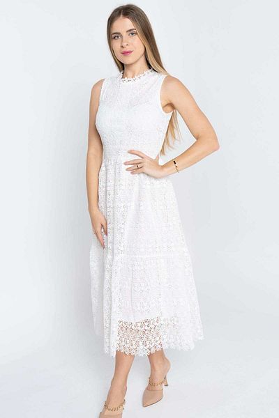 Nichii Women's Midi Dress for Formal Occasions