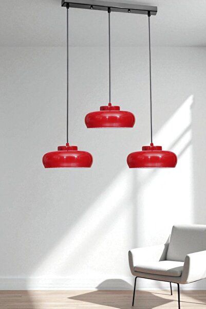 Lumexx SMİTH 3 LÜ SIRALI KIRMIZI SARKIT