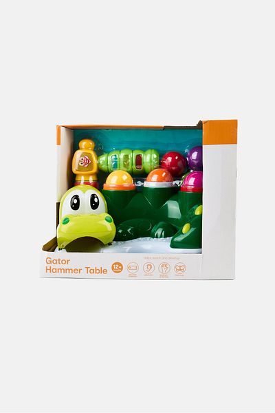 Ton O' Fun Gator Hammer Table