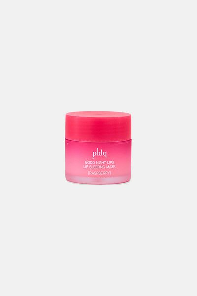 pldq Good Night Sleeping Raspberry Lips Mask, 20g