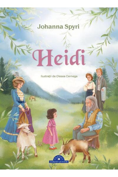 Editura Corint Junior Heidi, Johanna Spyri