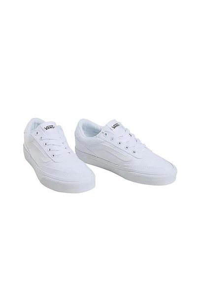 Vans Brooklyn Ls White Women's Sneaker Vn000D7Uwww1