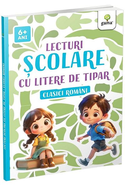 Editura Gama Lecturi scolare cu litere de tipar. Clasici romani