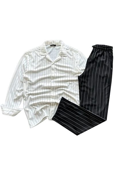 ALİ.COM Krep2025NewSeasonJacketSet
