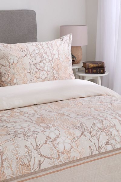 FLORETTA Cotton Double Pique Set
