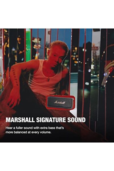 Marshall Emberton III Portable Bluetooth Speaker - Water Resistant Wireless Speaker Portable Speaker