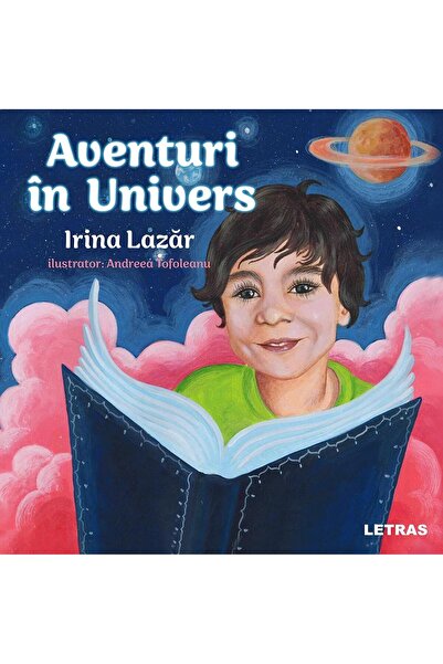 Editura Letras Aventuri in Univers, Irina Lazar