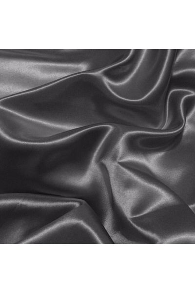 Hangora Antibacterial Anti-Sweat Silk Satin Pillowcase Set of 2 50X70 Gray