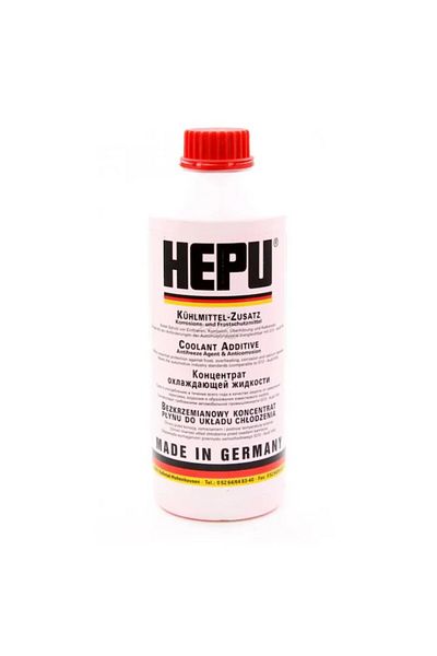 HEPU Antigel Auto Norma G12 Pink, 1.5L