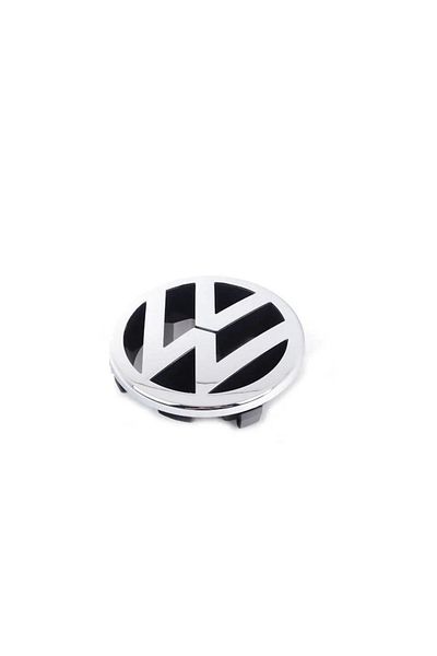 Volkswagen Emblemă față, Golf VI, argintie