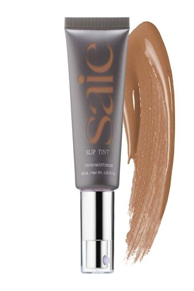 SAIE مرطب ملون خفيف الوزن سليب تينت + عامل حماية من الشمس 35 مع حمض الهيالورو...