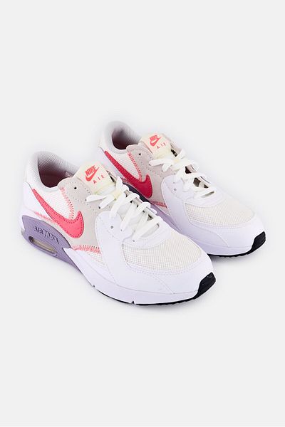 Nike Kids Girl Air Max Excee Lace Up Outdoor Shoes, White