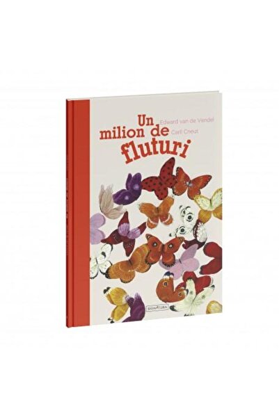 Editura Signatura Un milion de fluturi, Edward van der Vendel