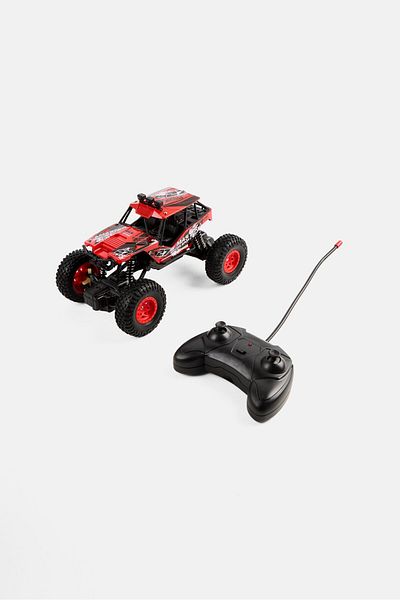 Ton O' Fun 1/20 RC Off-Road Climbling Car, Red