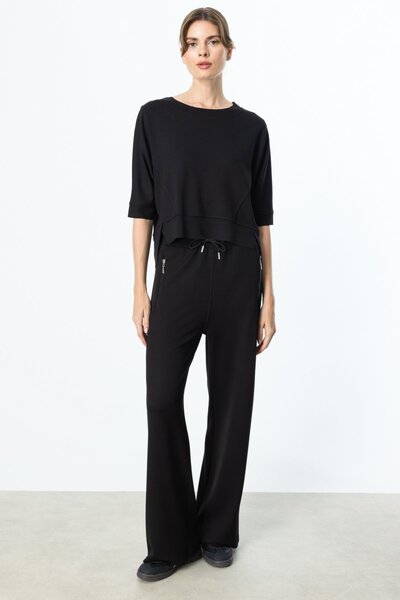 ON Спортни панталони с ластик в талията и джобове с цип