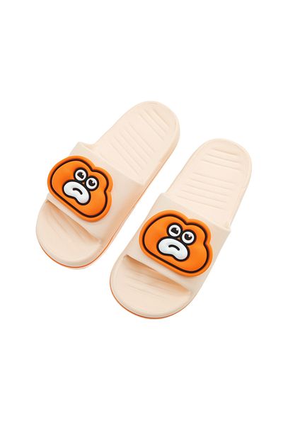 OEM Women's cheerful slippers with a cute pattern, made of EVA material, for outdoors or indoors, H697